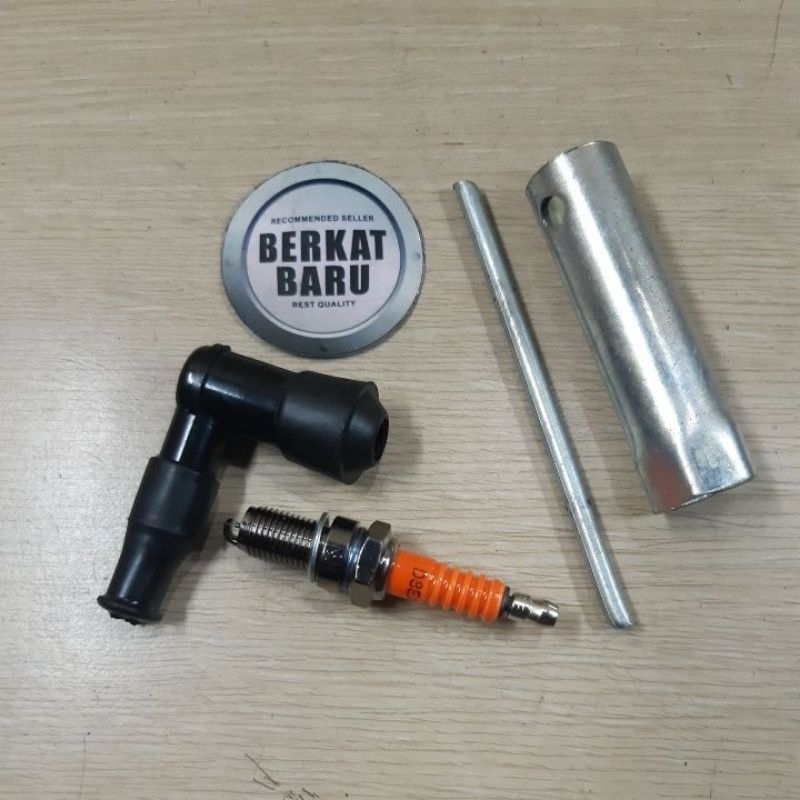 Paket Busi Racing IRIDIUM Honda Tiger GL Pro