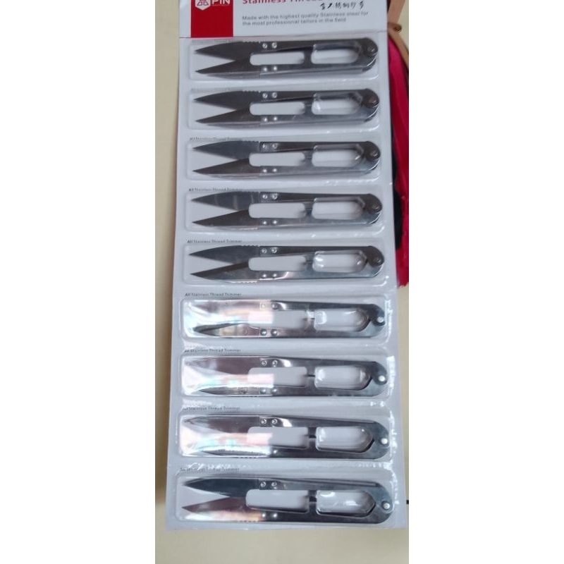 

gunting batil besar / gunting cekris stainliss harga bijian