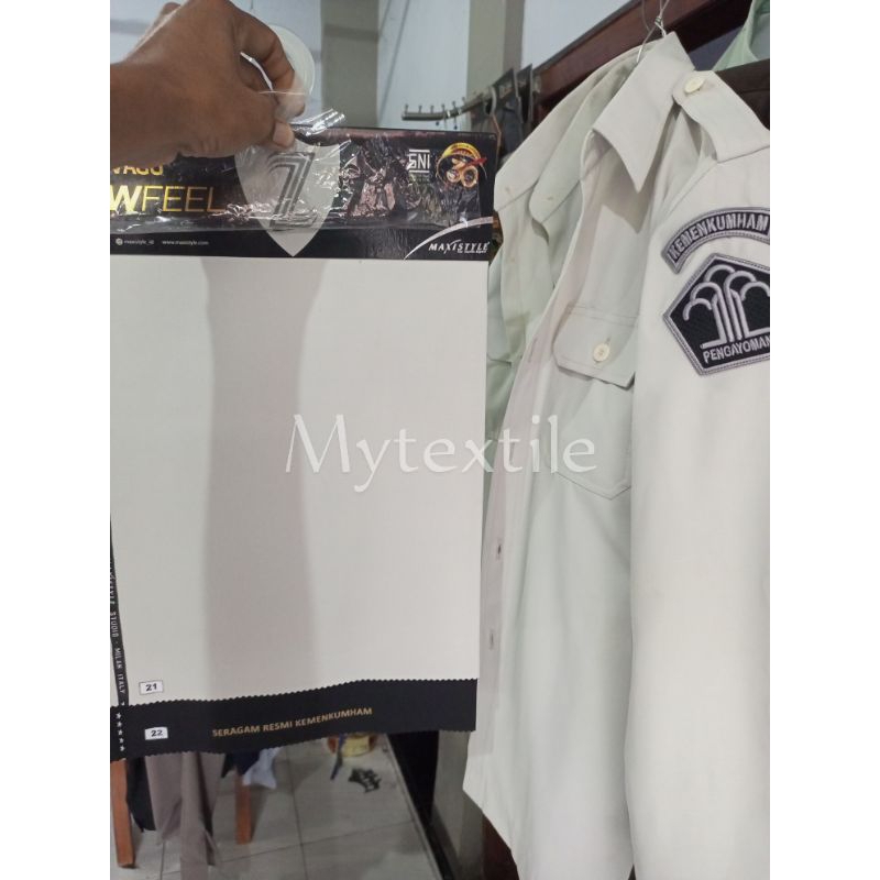 kain seragam  pdh pdu kemenkumham terbaru  zhivago