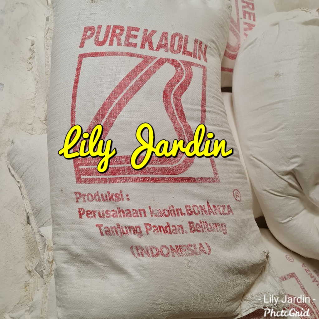 Kaolin Clay / White Clay Powder - 1 Zak