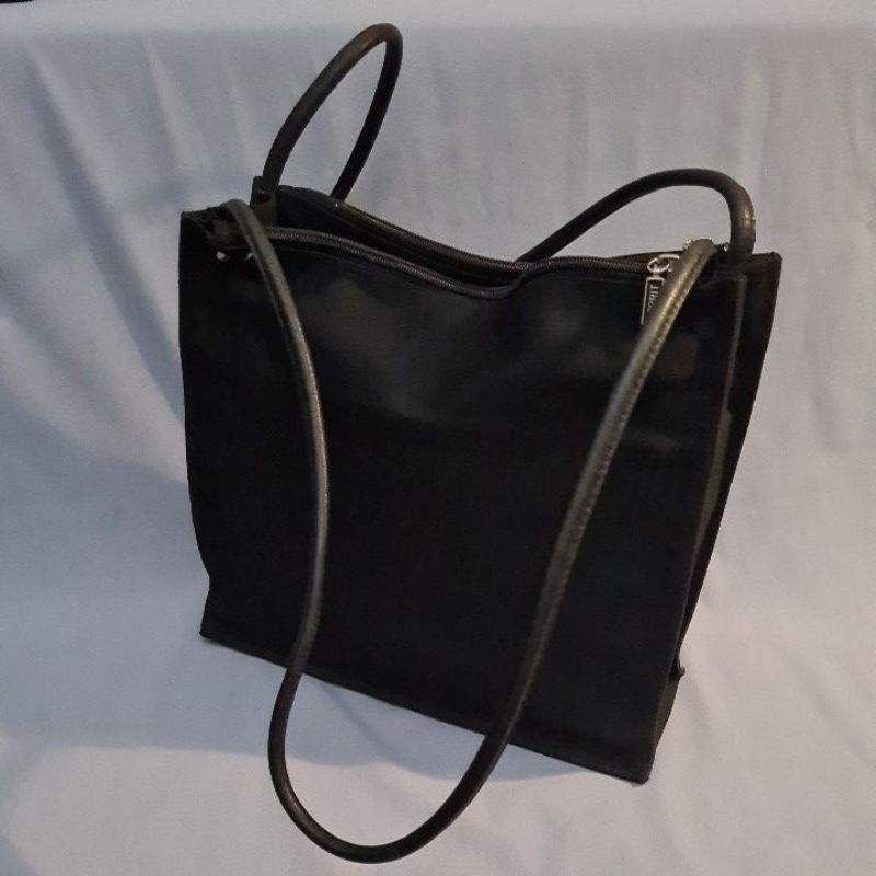 SHOULDER BAG ESP* BLACK