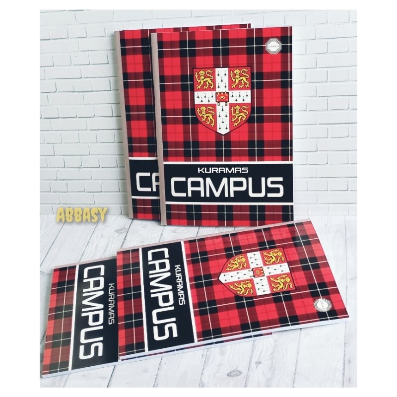 

buku tulis Kuramas Campus 50 lembar isi 10 buku (UK besar Boxy )