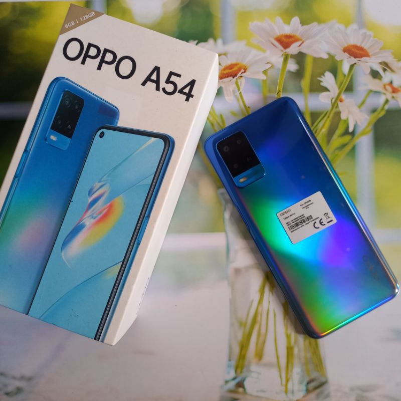 OPPO A54 6/128/4/128/4/64 SECOND ORIGINAL LENGKAP FULLSET BERGARANSI