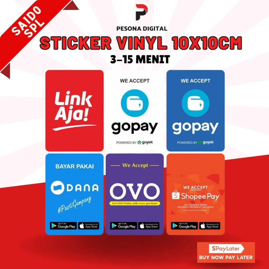 

STicker Vinyil Cepat Instan