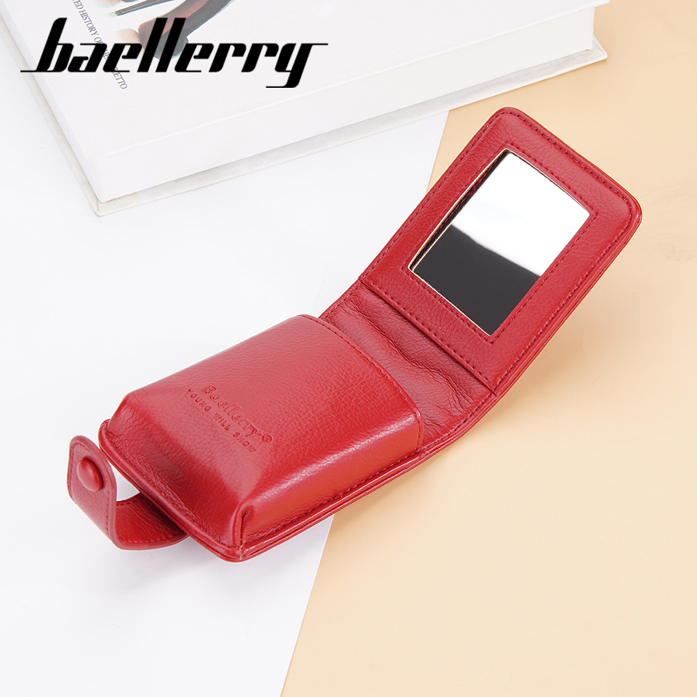 BAELLERRY N2388 Dompet Kartu Wanita Dompet Lipstick Bahan Kulit PU Leather Premium WATCHKITE WKOS