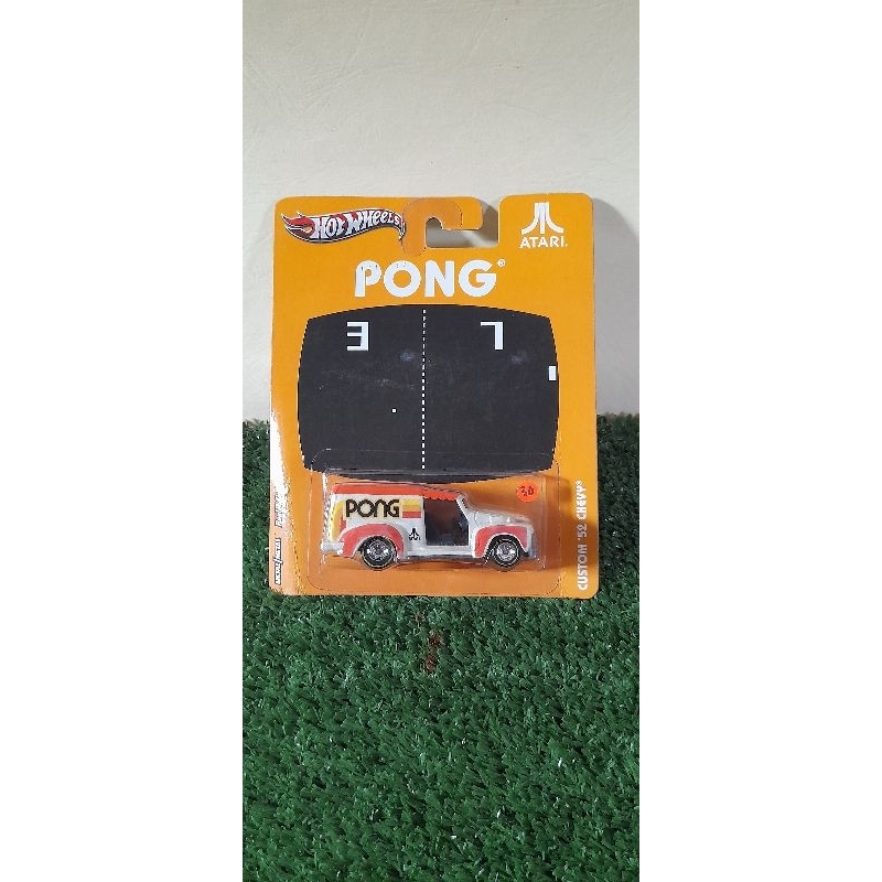 HOTWHEELS 52 CHEVY PONG