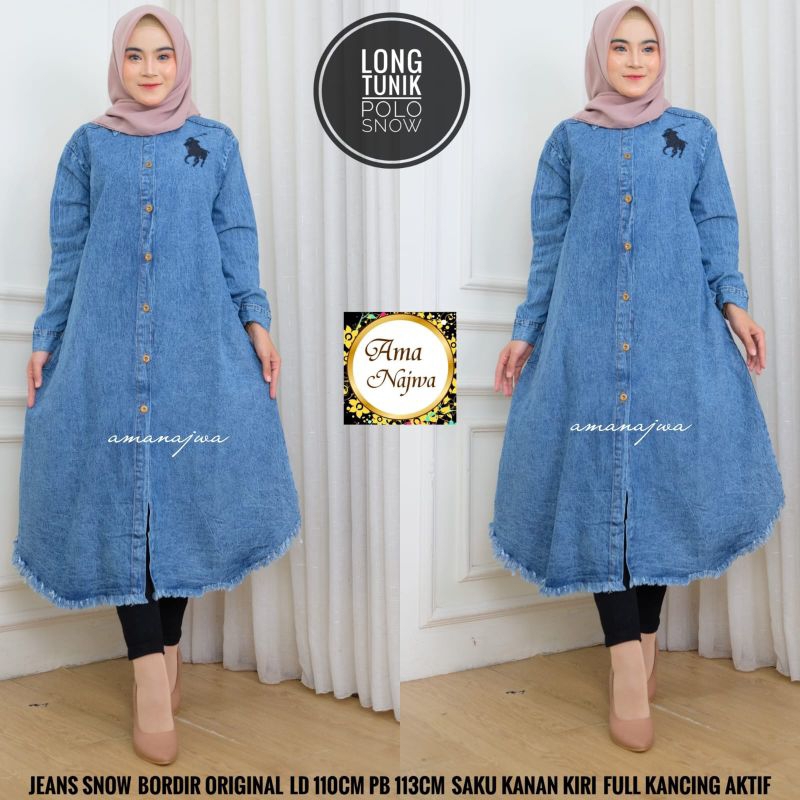 Pakian Wanita Terbaru 2020/ NewYok Long Tunik / Baju Wanita Tunik / Baju Levis Terbaru