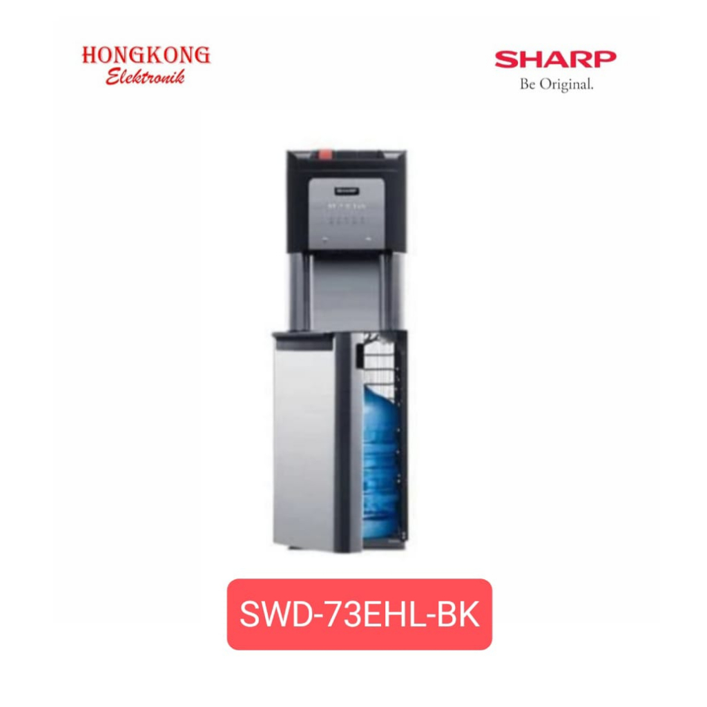 SHARP SWD-73EHL-BK DISPENSER GALON BAWAH swd 73EHL