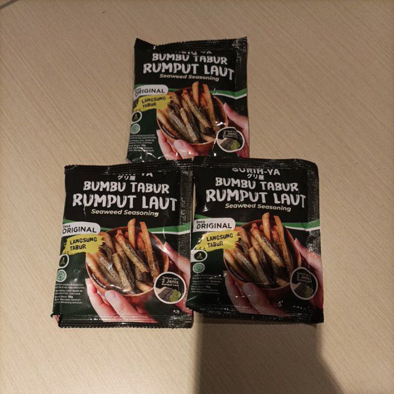 

GURIH - YA Bumbu Tabur Seaweed Original