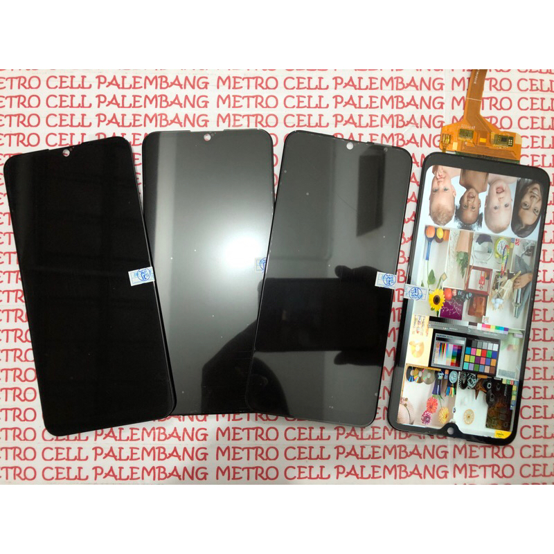 LCD+TS VIVO Y15/Y17/Y12 /Y3/Y11 /Y12i  BIG GLASS SUPER