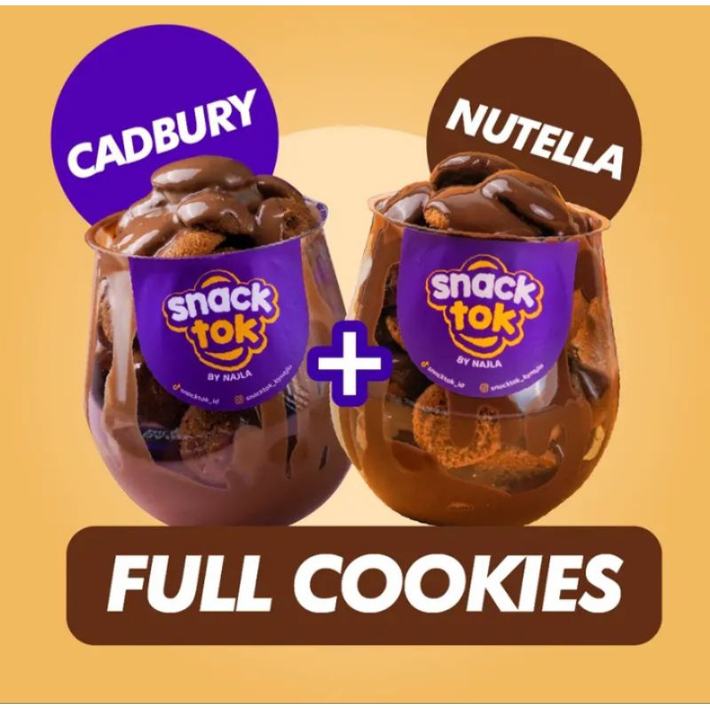 

Snacktok Full Cookies Bittersweet ByNajla