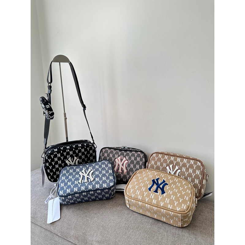 BAGSBUNNY15 MLB09 • TAS MLB* UNISEX PRIA & WANITA SLING CROSS BODY BAG