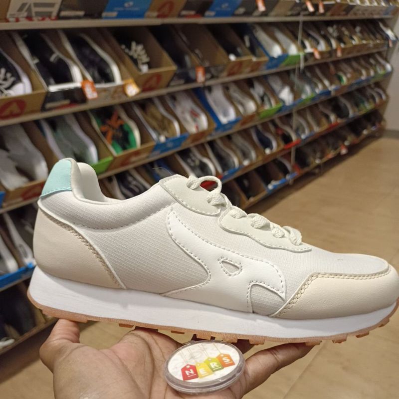 SNEAKERS FLAME LIGHT GREY 197443 SEPATU WANITA AIRWALK BY PAYLESS