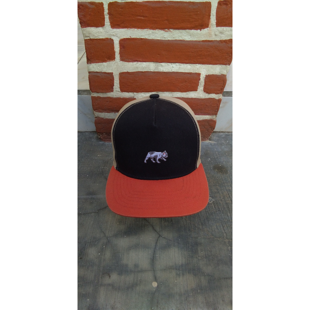 Topi Snapback Undercontrol Second Original