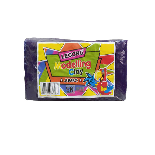 Modelling Clay / Malam Legong Jumbo 1 Warna