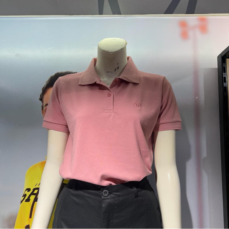 NEVADA Kaos Polo Wanita Polos S - XL