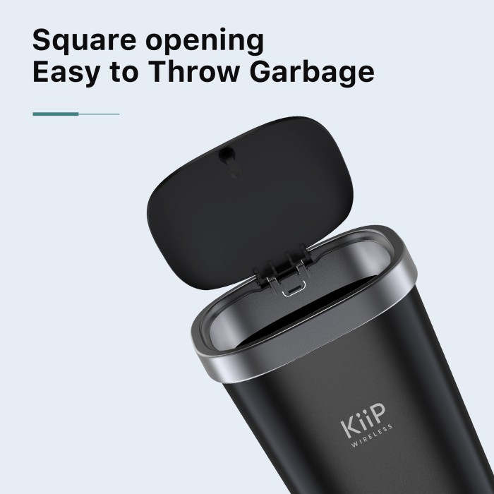 KIIP Minimalist Trash Bin - Tempah Sampah Mobil