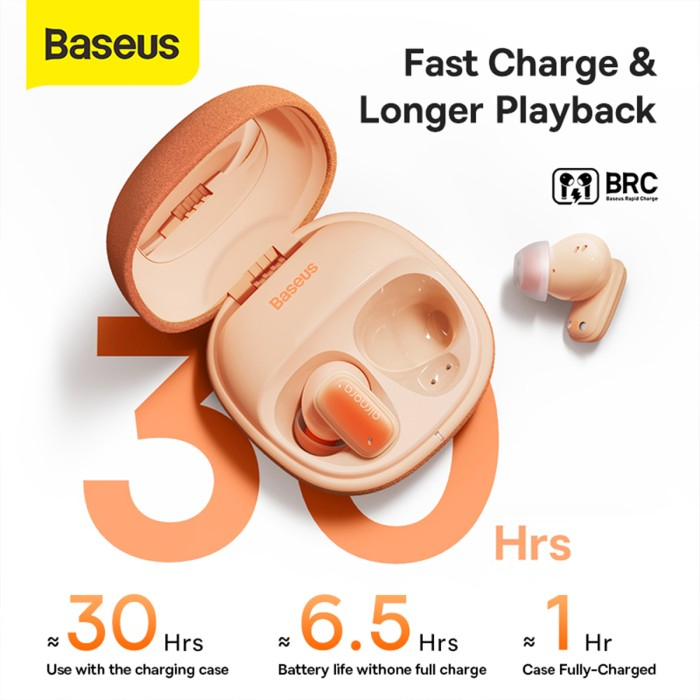 Baseus AirNora 2 TWS Earphone Bluetooth - Wireless Earbuds - BT 5.3