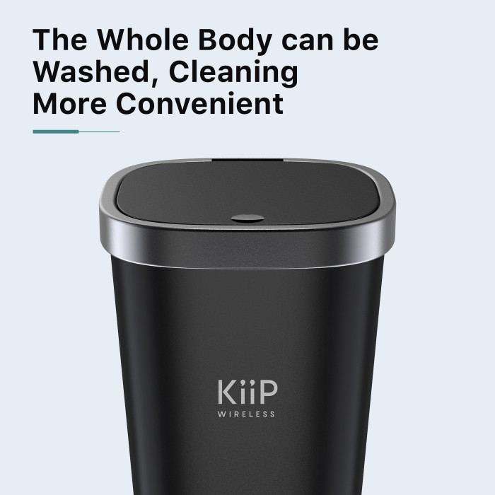 KIIP Minimalist Trash Bin - Tempah Sampah Mobil