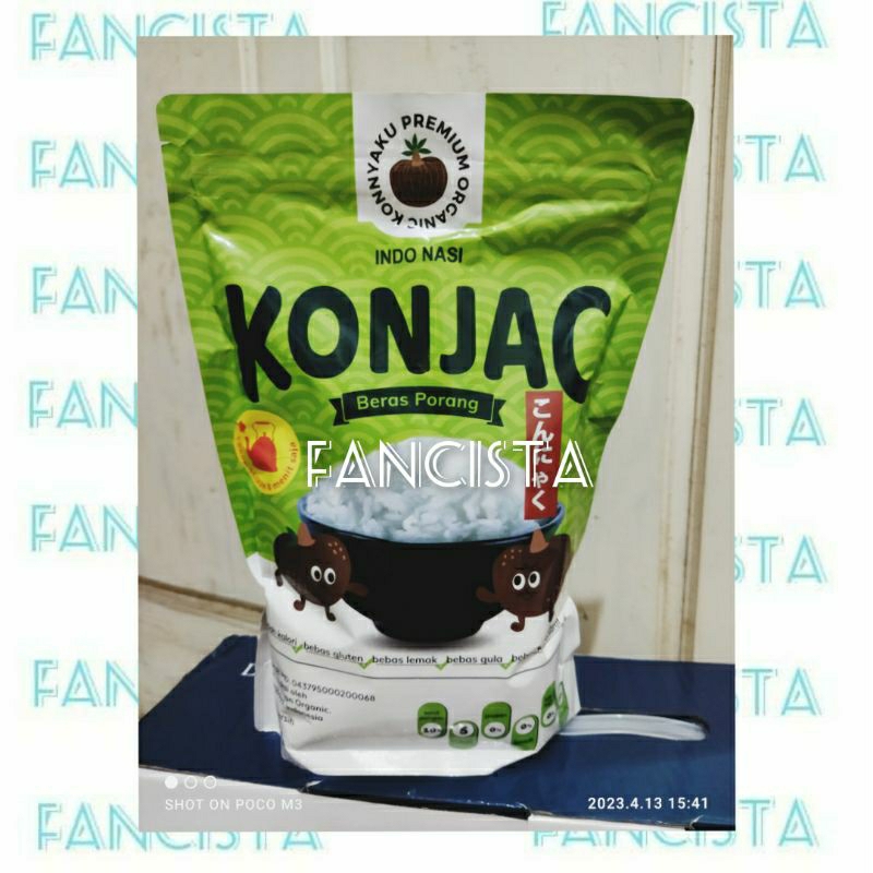 

KONJAC Rice Beras Porang Shirataki Instan 1kg 1 kg