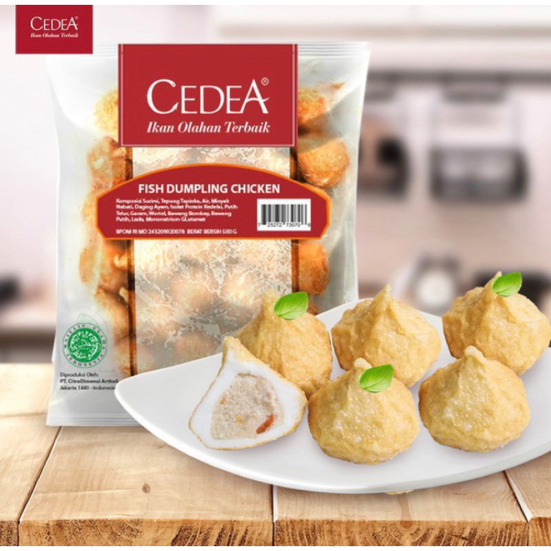 

CEDEA DUMPLING AYAM