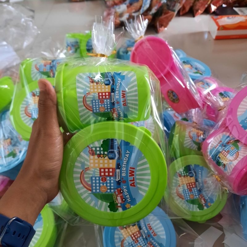 souvenir Ulang Tahun Anak Tempat Makan