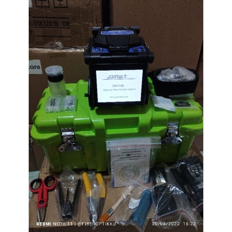 Fusion Splicer Joinwith 4108/Splicer Joinwit 4108/Joinwit 4108