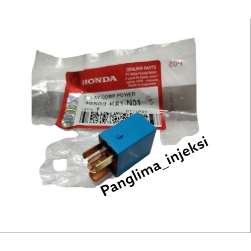 relay omron relay otomatis relay biru kaki 5 beat esp 2017 scoopy esp
