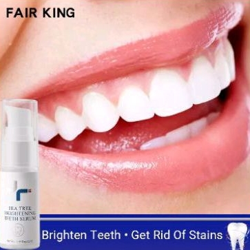 FAIR KING TEA TREE BRIGHTENING TEETH SERUM pemutih gigi