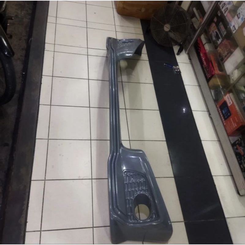 Bodykit depan yaris trd 2012-2013 tanpa cat