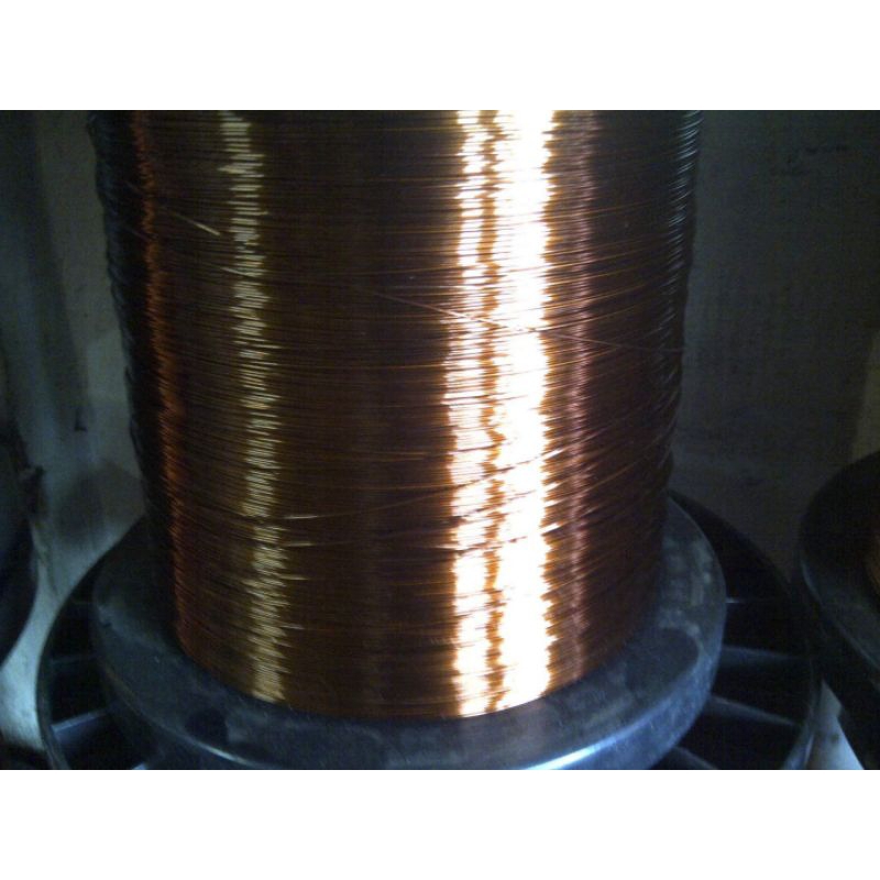 Kawat email tembaga philips jerman coklat muda 0.12