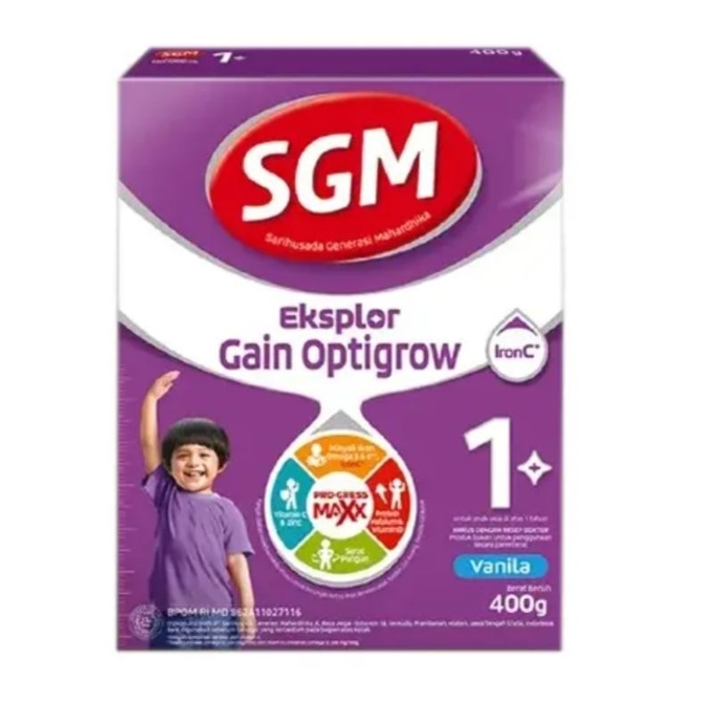 SGM Eksplor Gain Optigrow 1+ & SGM Gain 100