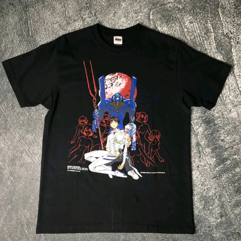 Evangelion shirt by nigataclub