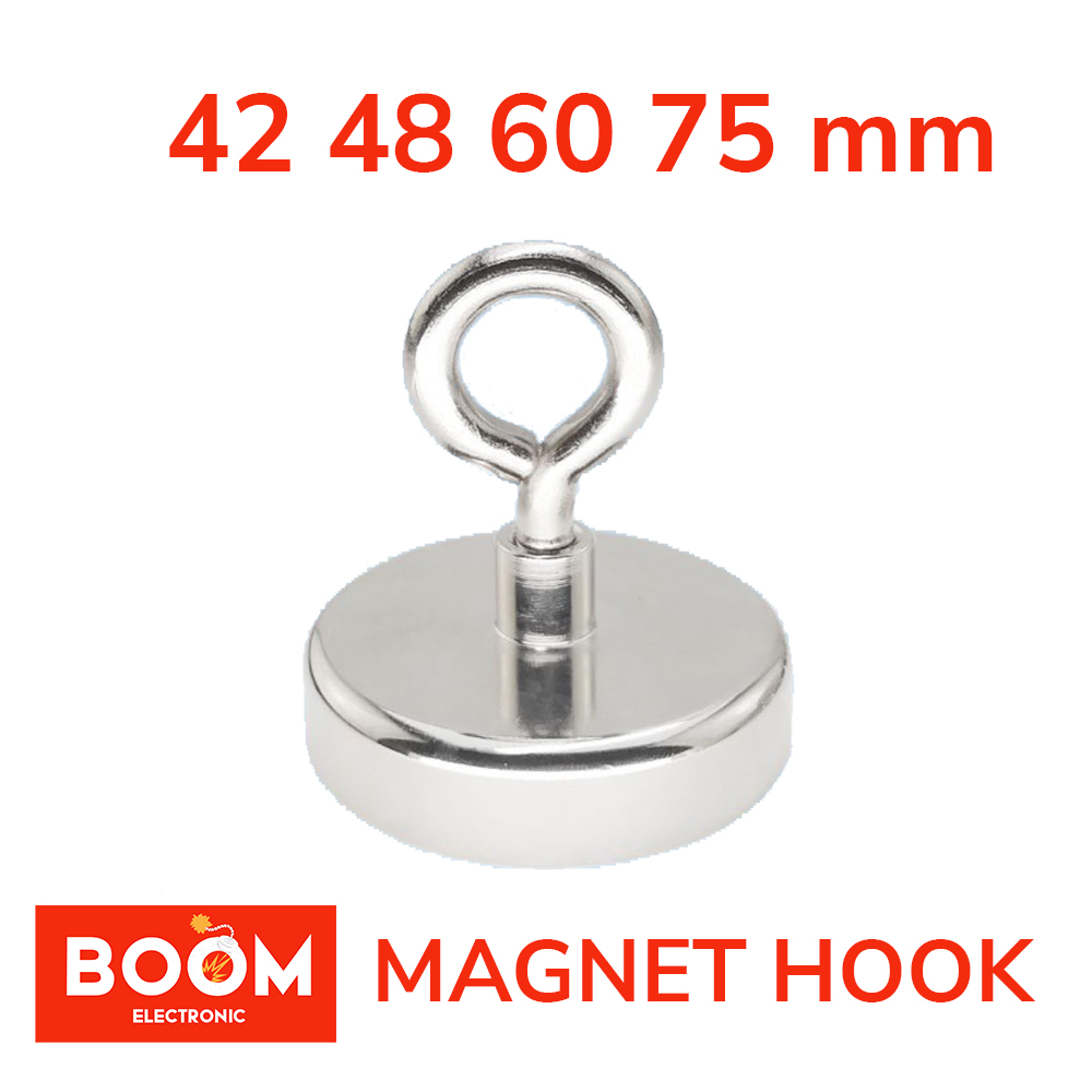 Magnet N52 neodymium Strong 42 48 60 75 mm