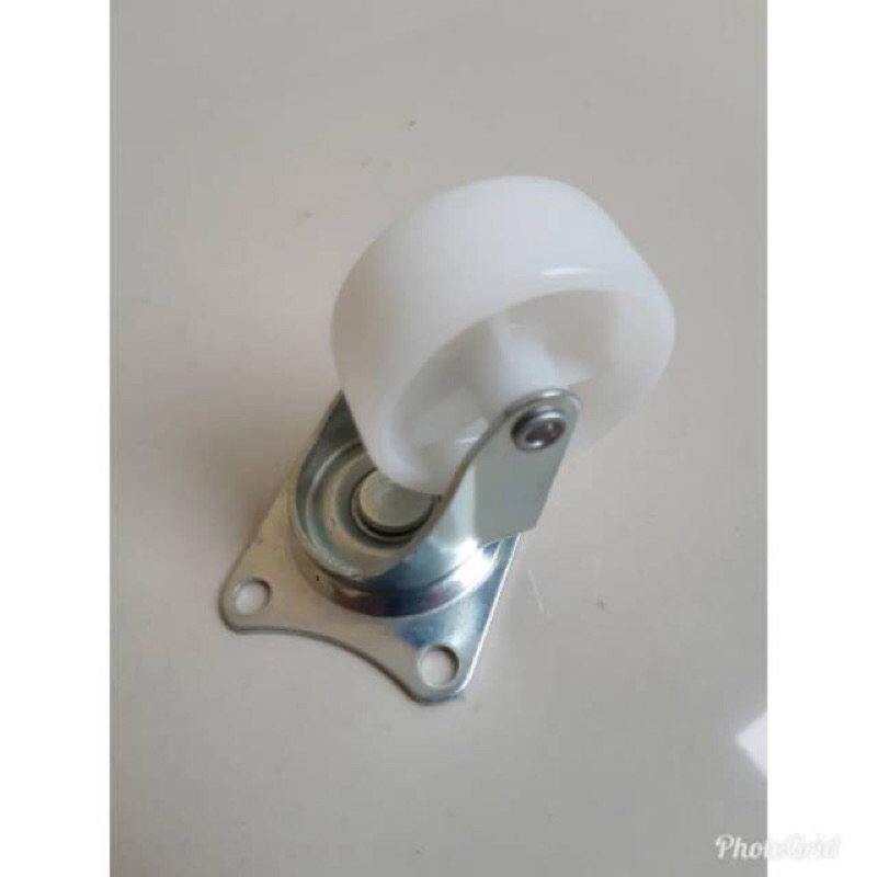 Roda nilon etalase - Roda etalase troli