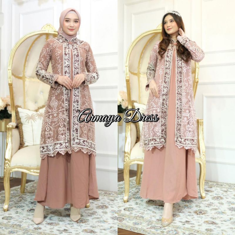 TERBARU//BAJU PESTA//BAJU WISUDA//KEBAYA MODERN//ARMAYA DRESS//By Pelangi Jaya