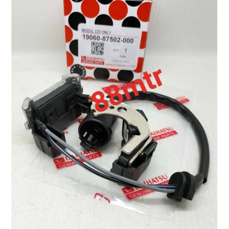 MODUL CDI ONLY DELCO IGNITER FEROZA FEROSA ESPASS S89 S91 ORI