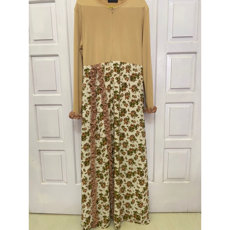 Gamis syari preloved