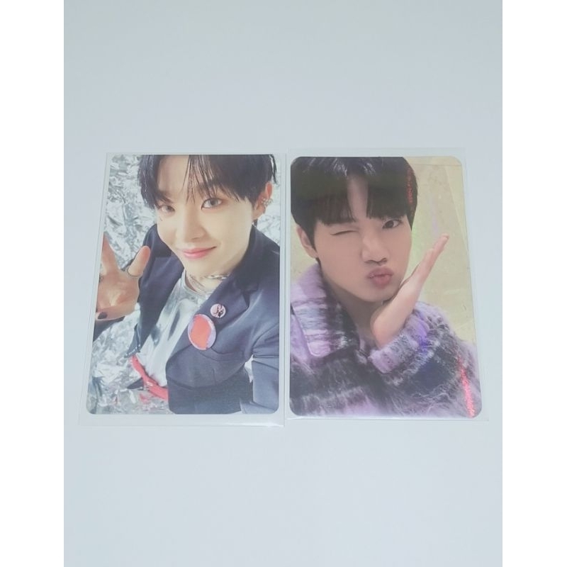 PC PHOTOCARD TREASURE OFFICIAL MEMBERSHIP HELLO JIHOON PC BOOTH JUNKYU