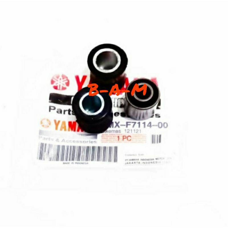 BOSH+KARET SHOCK BELAKANG MIO M3 J GT SOUL FINO ALL YAMAHA MATIC