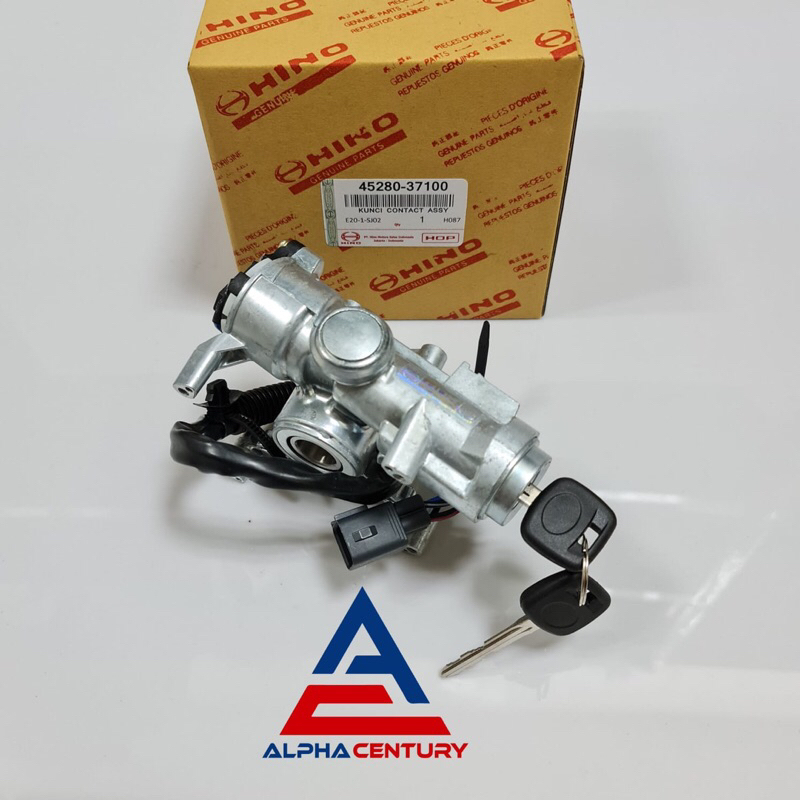 KUNCI KONTAK ASSY HINO DUTRO HT130 HT 130 GARANSI 1 BULAN