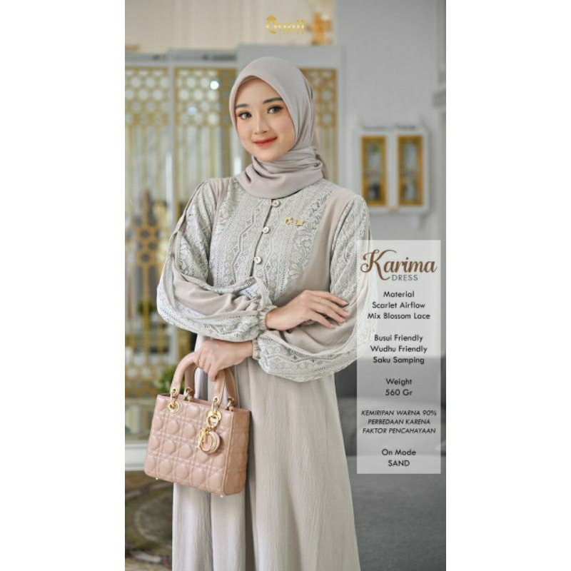 KARIMA DRESS_by Quail Hijab