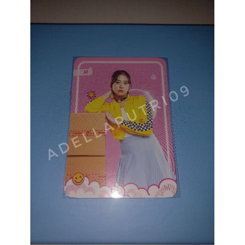 Photocard Zee Anteraja R (Booked)