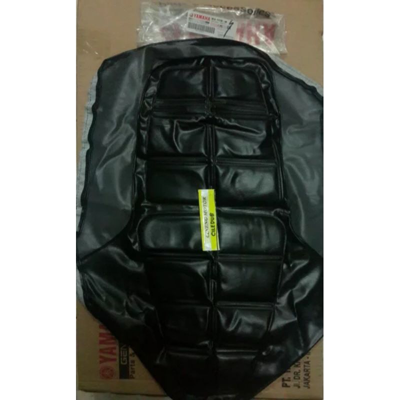 SEAT COVER SARUNG KULIT JOK RX KING COBRA KOTAK ORIGINAL