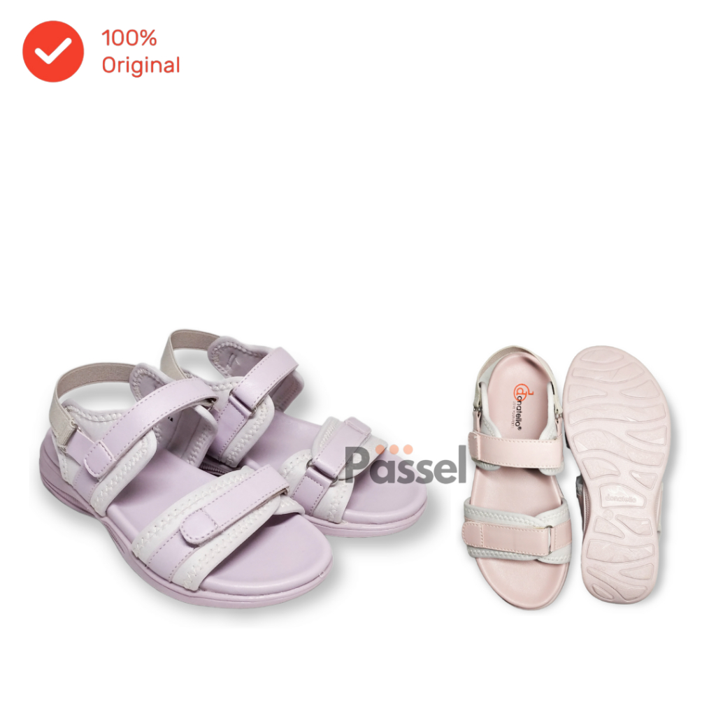 Passel x Donatello Sz. 26-30 / 31-35 Sepatu Sandal Anak Perempuan Kasual | DC12071 / DC12072