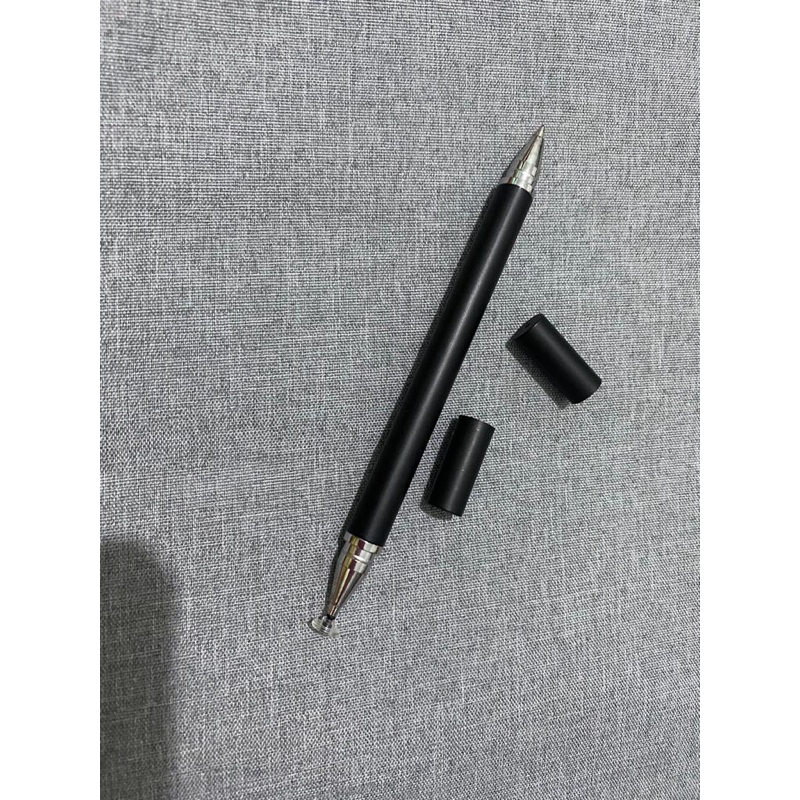 2 IN 1 Capacitive Pen Touch Stylus Digital Pen Untuk Laptop Handphone