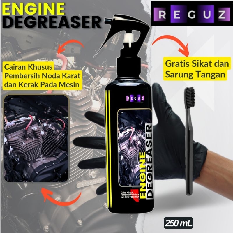 Penghilang Karat Besi | Pembersih Karat | Pembersih Mesin Motor | Pembersih Mesin Mobil | Pembersih 