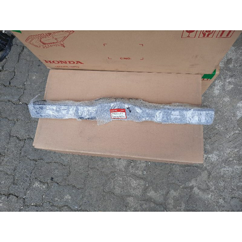 bullhead bulkhead palangan radiator atas honda brio 2014 2015 2016 2017 ori