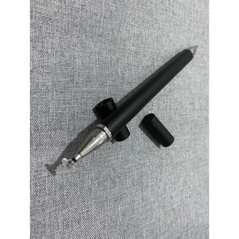 2 IN 1 Capacitive Pen Touch Stylus Digital Pen Untuk Laptop Handphone