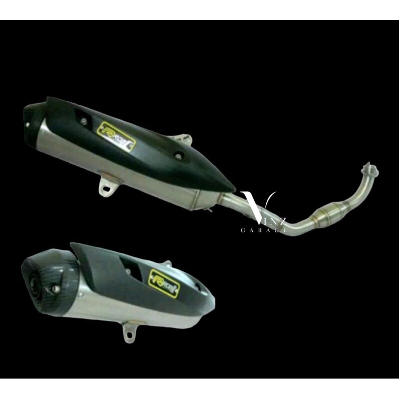 Knalpot Rob 1 Aerox Old / Lexi V Cup SS Original Rob 1 Aerox Old